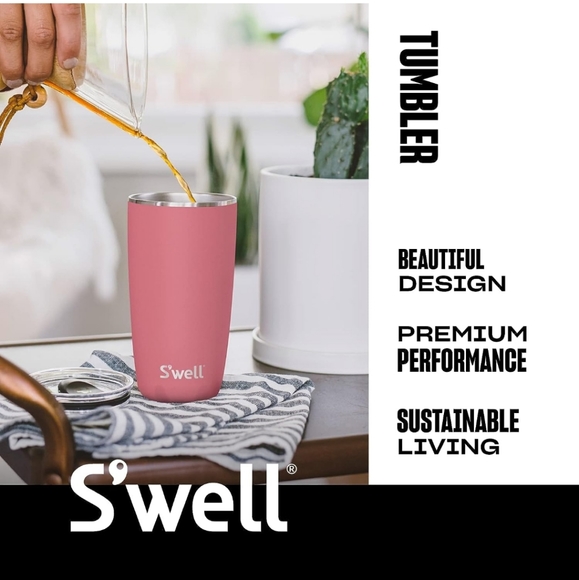 18oz/530ml S'well Tumbler Coral Reef Stone Collection - Picture 10 of 12